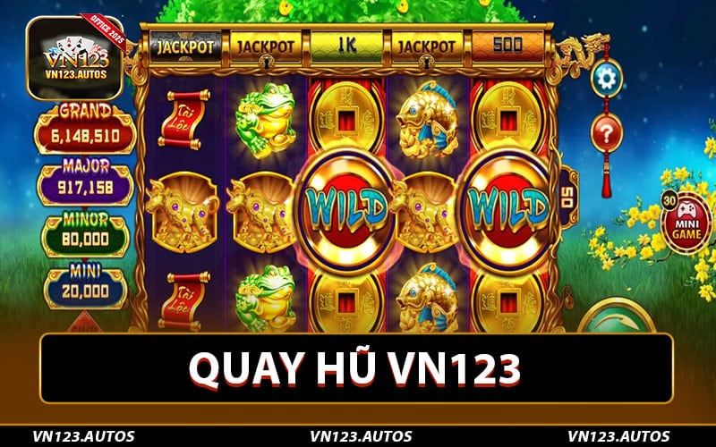 Quay hũ Vn123