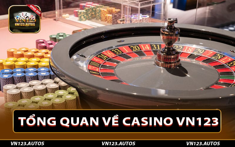 Tổng quan về casino Vn123